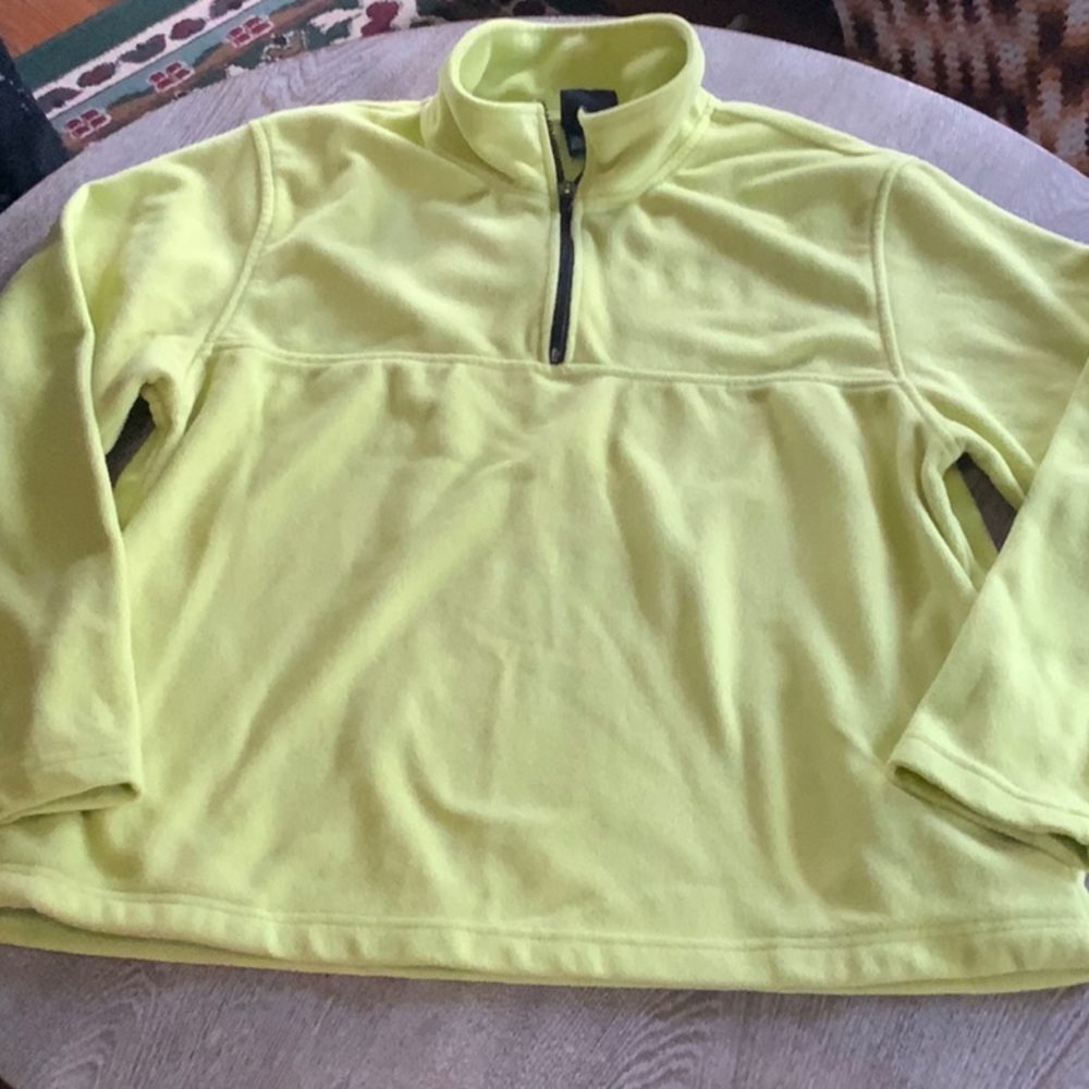 Urban frontier size medium men’s quarter zip fleece